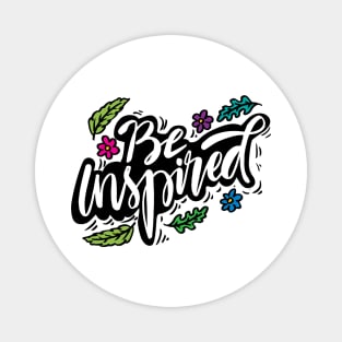 Be inspired phrase and doodle elements. Magnet